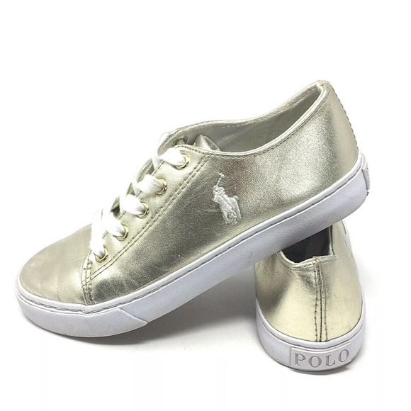 Girls Polo Ralph Lauren Casual athletic sneakers 2